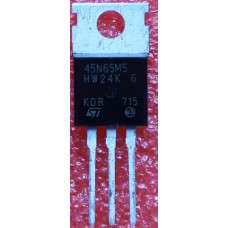 STP45N65M5  ST  TO-220  
