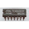 TC40H002P TOSHIBA DIP14