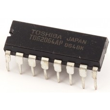 TD62064APG  TOSHIBA  DIP16 
