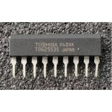 TD62553S   TOSHIBA     SIP9 