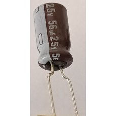 25V56UF 6*11 NICHICON 