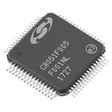 C8051F005-GQR SILICON TQFP64