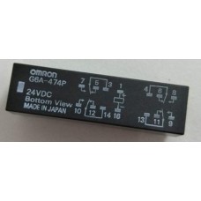 G6A-474p 24v OMRON DIP 