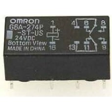 G6A-274P-24VDC OMRON DIP