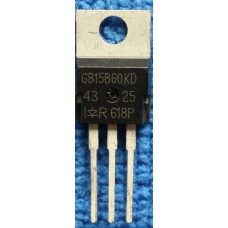 IRGB15B60KDPBF INFINEON TO-220