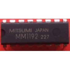MM1192XD MITSUMI DIP16