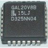 GAL20V8B-15LJ LATTICE PLCC28