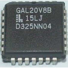 GAL20V8B-15LJ LATTICE PLCC28