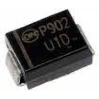 U1J 600V 1A DIODE SMB PKG