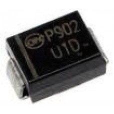 U1J 600V 1A DIODE SMB PKG