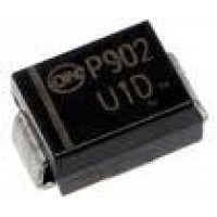 U1D 200V 1A DIODE SMB PKG