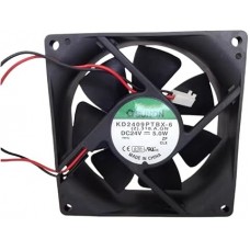 KD2409PTBX-6 24VDC 5WATT 2 WIRE FAN