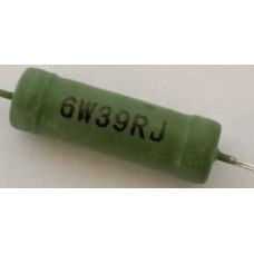 6W 39ohm green colour