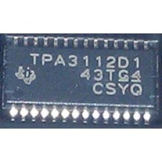 TPA3112D1PWPR TI HTSSOP28