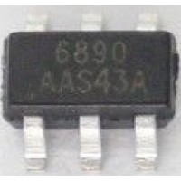 CR6890A CHIP-RAIL SOT23-6