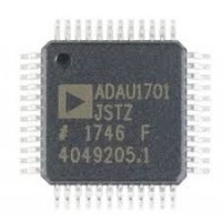 ADAU1701JSTZ ADI LQFP48 ADAU1701JSTZ ADI LQFP48