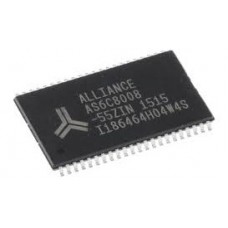 AS6C8008-55ZIN, 44 pins, TSSOP package