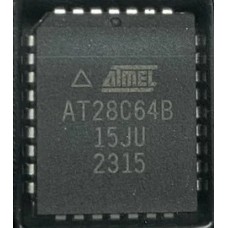 AT28C64B-15JU ATMEL PLCC32