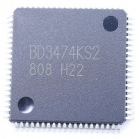 BD3474KS2 ROHM QFP80 BD3474KS2 ROHM QFP80