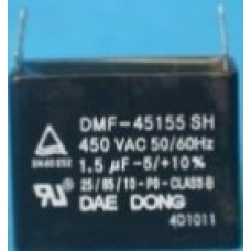 DMF-45155 SH450V AC 50/60HZ, 1.5 MF