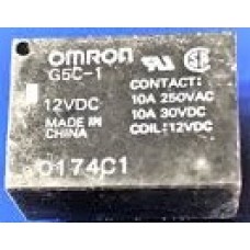 G5C-1-12VDC OMRON DIP