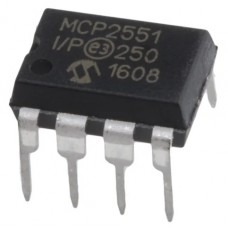 MCP2551-I/P MICROCHIP DIP8