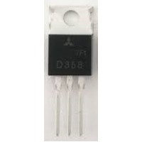 2SD358  MITSUBISHI  TO-220