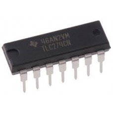 TLC274CN TI DIP14