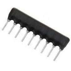 1k.ohms 102 9pin single array resistor