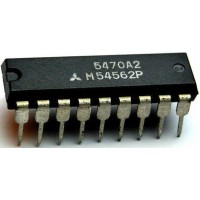 M54562P MITSUBISHI DIP18