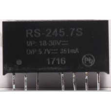 RS-245.7S Package: : SIP-8 Single Inline Package, 8 Pin
