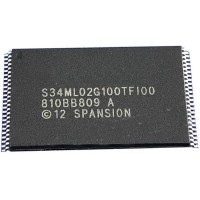 S34ML02G100TF100 SPANSION TSOP48 