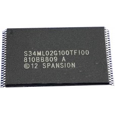 S34ML02G100TF100 SPANSION TSOP48 