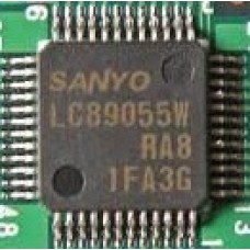 LC89055W-RA8 SANYO QFP48