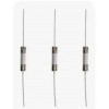 20A 350V 20A 250V GLASS FUSE WITH PINS 