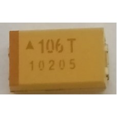 Tantalum Capacitor 106 50v 