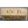 PME271M 40/110156/B 47N X2 275V SH CAPACITOR PME271M 40/110156/B 47N X2 275V SH CAPACITOR