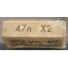PME271M 40/110156/B 47N X2 275V SH CAPACITOR 