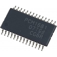 PCM1681PWPR TI HTSSOP
