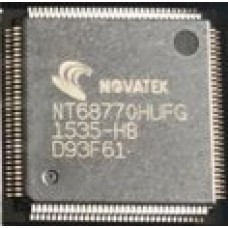 NT68770HUFG NOVATEK QFP128