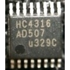 74HC4316PW NXP TSSOP16