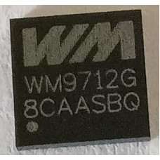 WM9712G WOLFSON QFN