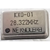 28.322mhz CRYSTAL