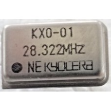 28.322mhz CRYSTAL