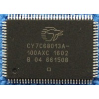 CY7C68013A-100AXC CYPRESS LQFP100 CY7C68013A-100AXC CYPRESS LQFP100