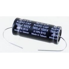 180MF/100V 12.5x25mm