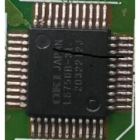 ML6756B-31GAZ03A-114 OKI QFP 
