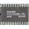 TC551001BFL-70L TOSHIBA SOP32