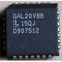 GAL20V8B-15QJ Lattice PLCC28 GAL20V8B-15QJ Lattice PLCC28