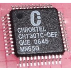 CH7307C-DEF CHRONTEL QFP48